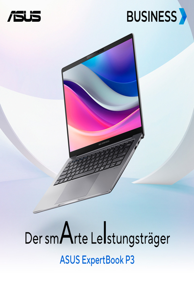 ASUS ExpertBook P3 P3405CVA-NZ0415 i5-13420H - Notebook - Core i5 - 90NX08E1-M00FE0