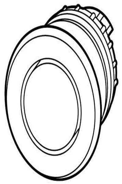 EATON Mushroom Pushbutton, Green Momentary M22S-DP-G 216717 - 216717