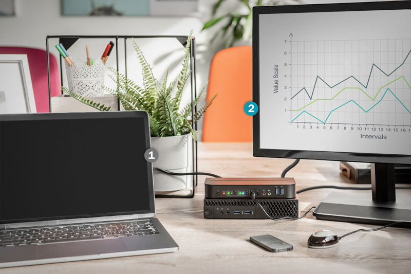 DIGITUS DS-12850 KVM USB-switch - DS-12850