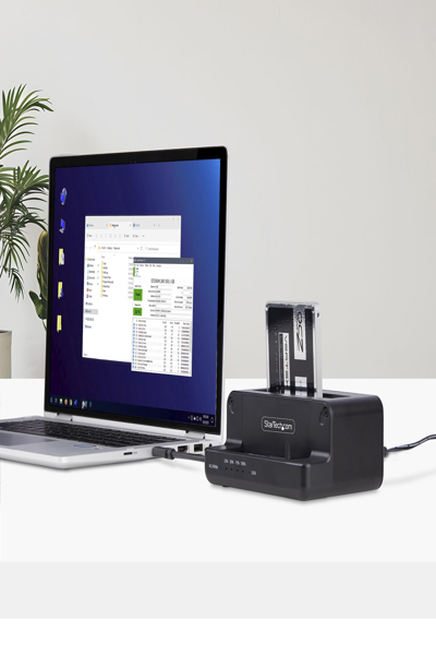 StarTech.com M.2 NVMe to 2.5/3.5IN SATA Duplicator - N2-M2-SSD-DUPLICATOR