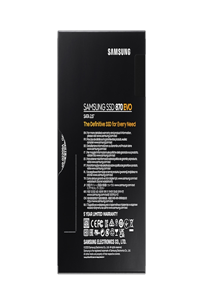 Samsung 870 EVO MZ-77E4T0B - SSD