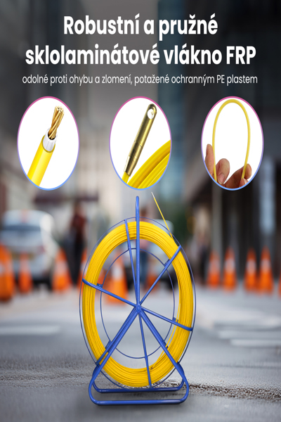 EXTRALINK PILOT FIBERGLASS ROD 50 M
