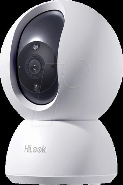 Hikvision HIL P220-DW-4-W : Caméra de surveillance intérieure WLAN/LAN PT 2 MP, 360°