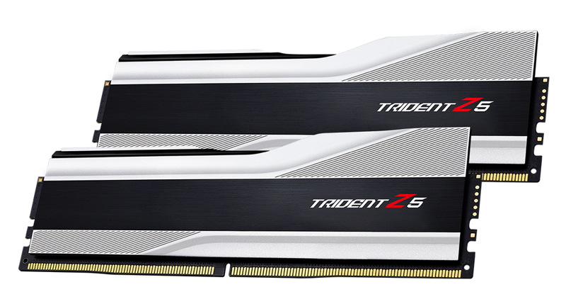 G.Skill Trident Z5 - DDR5 - Sett - 32 GB: 2 x 16 GB - F5-6000J4040F16GX2-TZ5S