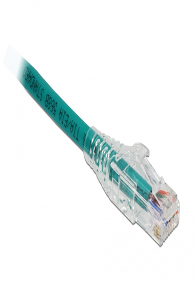 Delock Nätverkskabelskydd - transparent (20-pack) - 86455