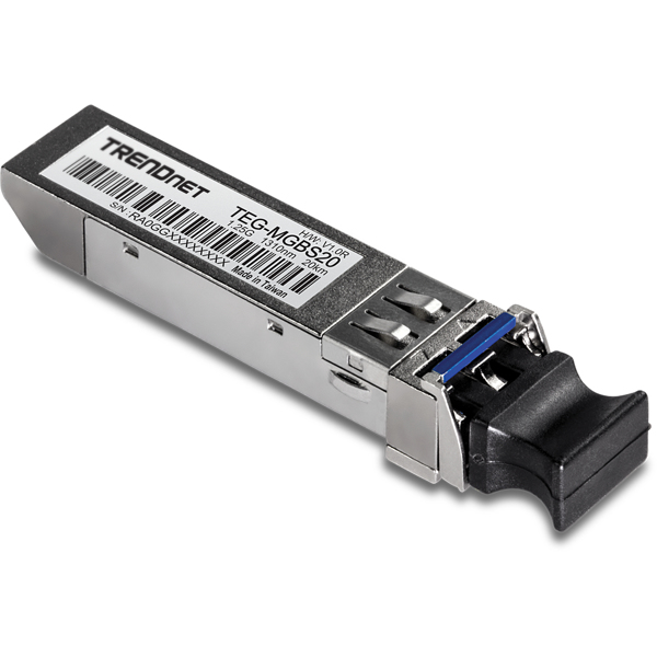 TRENDnet TEG-MGBS20 - SFP (mini-GBIC) - TEG-MGBS20