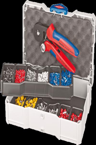 KNIPEX 97 90 09 Pince à sertir pour embouts de câbles