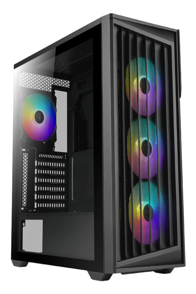 AZZA Torrent midi-tower-dator svart RGB - CSAZ-490