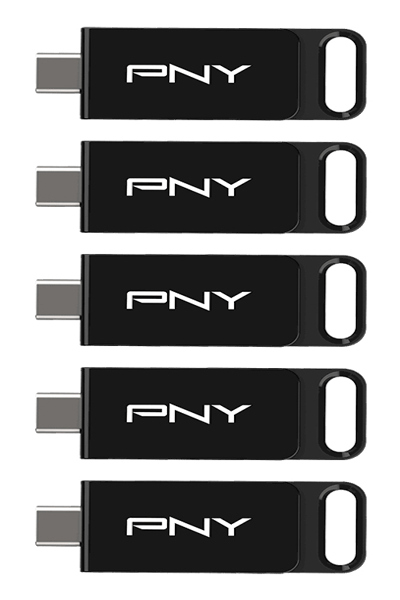 PNY Elite USB flash drive 64GB - P-FD64GX5ELC-EF