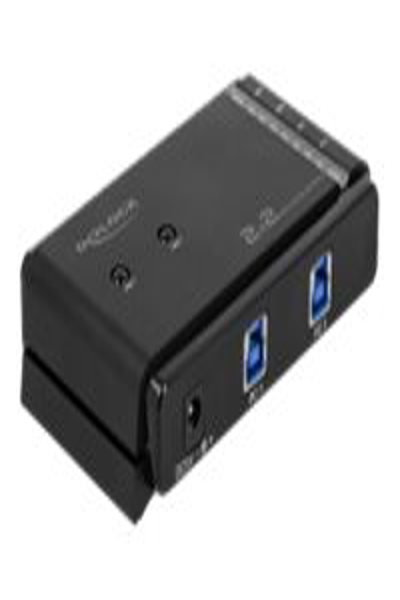 Delock USB 3.0 Matrix Switch 2 x 2 - 87736