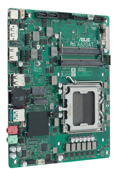 ASUS PRO A620AT-CSM MOTHERBOARD MINI-ITX AM5