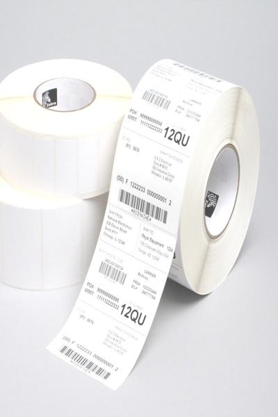 Zebra Z-Perform 1000T White Paper Thermal Transfer - 880020-050