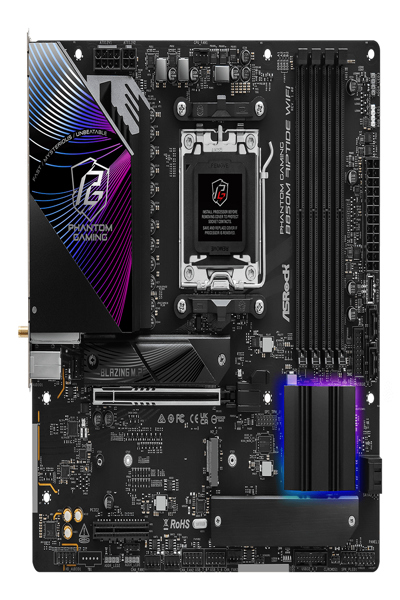 ASRock Phantom Gaming B850M RIPTIDE WIFI - 90-MXBS3-A0UAYZ