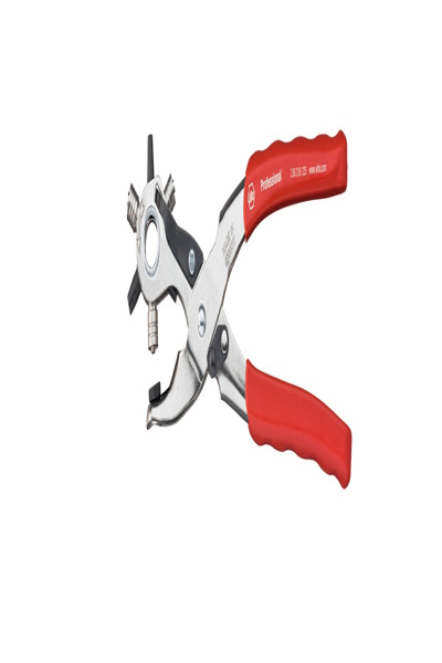Wiha Z 65 2 05, Pince emporte-pièce rotative, Acier, Rouge, 225 mm, 316 g