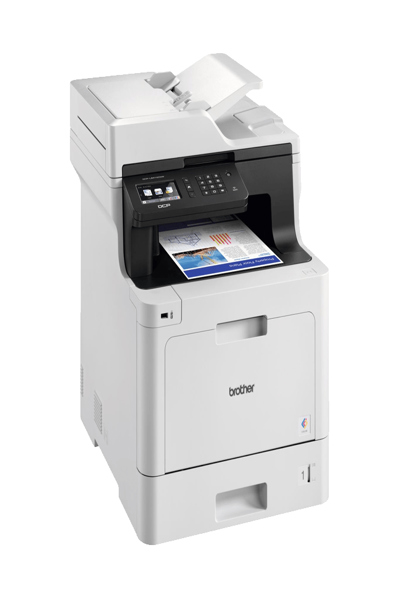 BROTHER DCP-L8410CDW Color laser multifunction printer - DCPL8410CDWRF1
