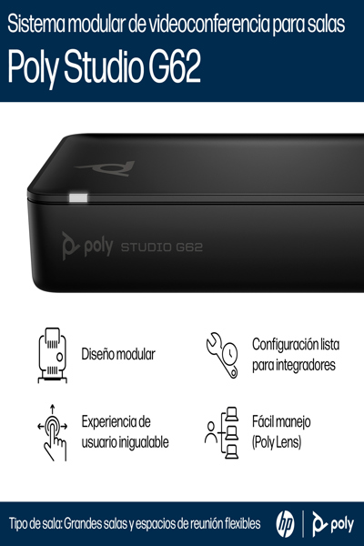 HP Studio G62 Videoconferencing System: SXGA+