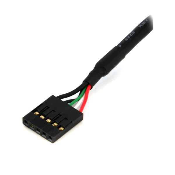 StarTech USB Header Cable 18in - USBINT5PIN