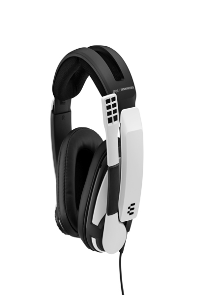 EPOS | SENNHEISER GSP 301 - Headphones - Head-band - Gaming - Black - White - Binaural - Rotary - 1000240