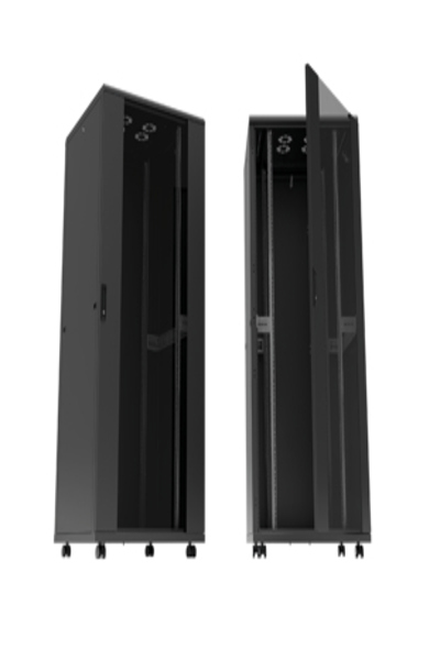 LogiLink D22S81B - Freestanding rack - 22U - 1500 kg - 74 kg - Black