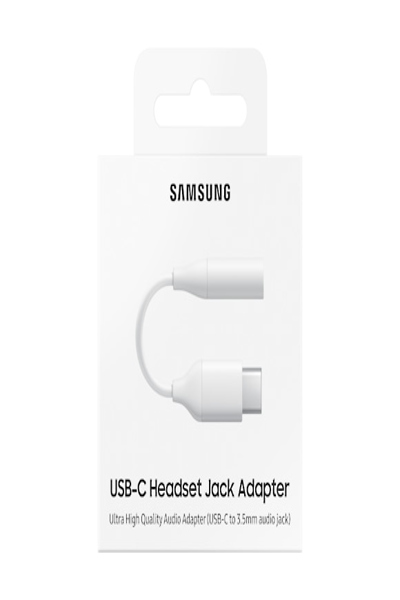 Samsung EE-UC10J - USB-C to headphone jack adapter - EE-UC10JUWEGWW