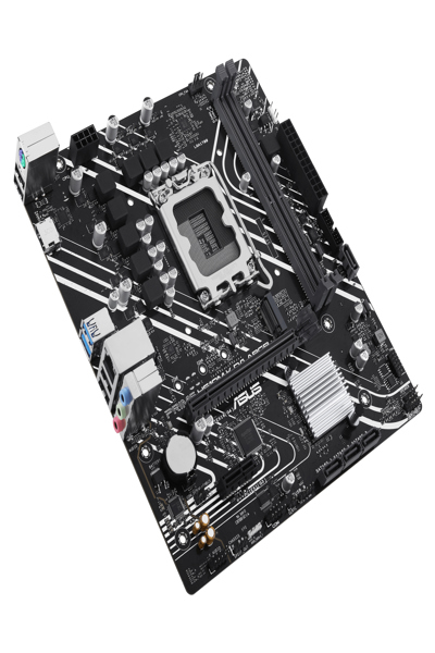 ASUS PRIME H610M-K D4 ARGB Moderkort LGA1700 - 90MB1HN0-M0EAY0