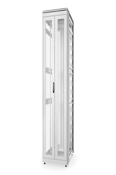 DIGITUS Network Rack Unique Series - 800x1000 mm (WxD) - Freestanding rack - 42U - 800 kg - Key lock - Rack rails - Adjustable feet - DN-31129