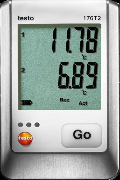 Testo 0572 1762 176 Enregistreur T2
