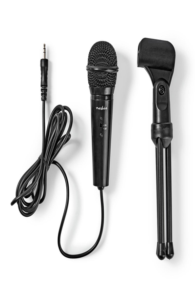 Nedis Desktop Mic for PC Smartphone - MICTJ100BK