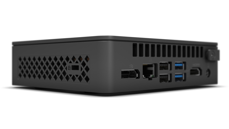 Intel NUC 11 Essential Kit NUC11ATKPE mini-PC - BNUC11ATKPE0000