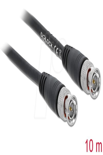 Delock Videokabel - BNC-hane till BNC-hane - 80085