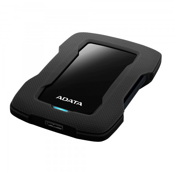 ADATA HD330 4TB External Hard Drive, High Capacity, Portable - AHD330-4TU31-CBK