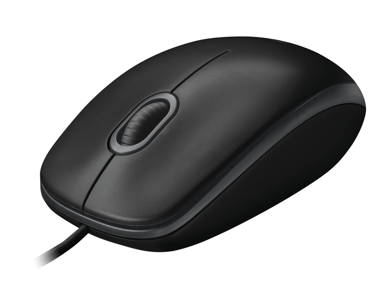 Logitech B100 - Mus - 910-003357
