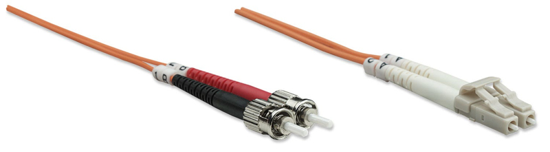 Patchkabel - LC Multi-Mode (M) - ST multi-mode (M) - 5,0 m - 470438