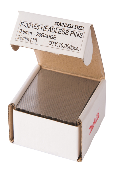 Makita F-32155 Broche inox 0.6x25mm 10000pcs