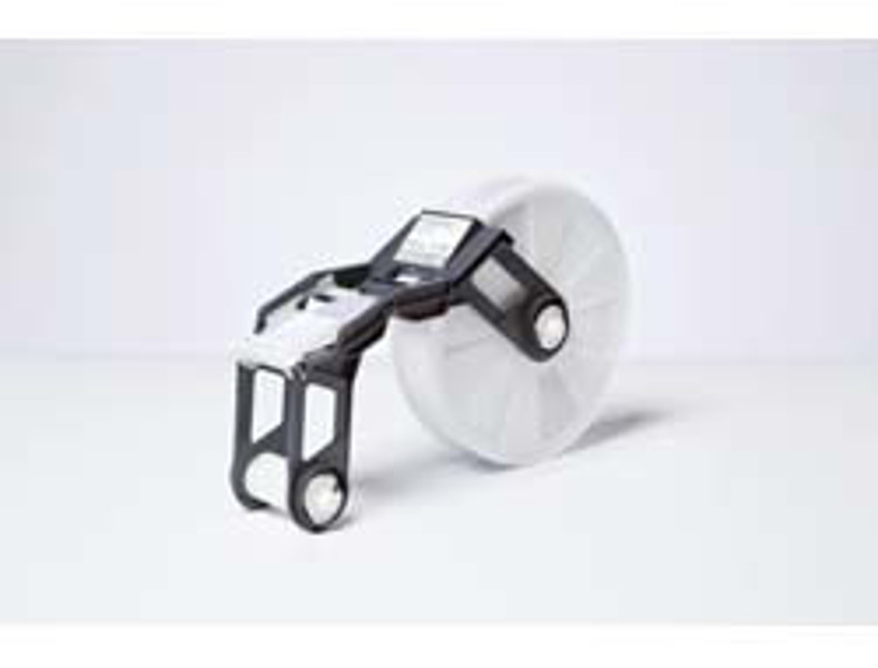 Brother MC-FA2WH - Tyg - vit - Rulle (3.8 cm x 300 m) 1 rulle tejp - MCFA2WH