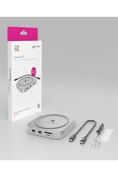 ICY BOX IB-DK100 SSD Docking Station for Mac mini with M.2 NVMe slot - IB-DK100