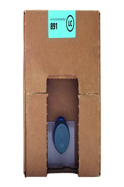 HP 3M 891 10-Liter Light Cyan Latex Ink Cartridge - G0Y76A