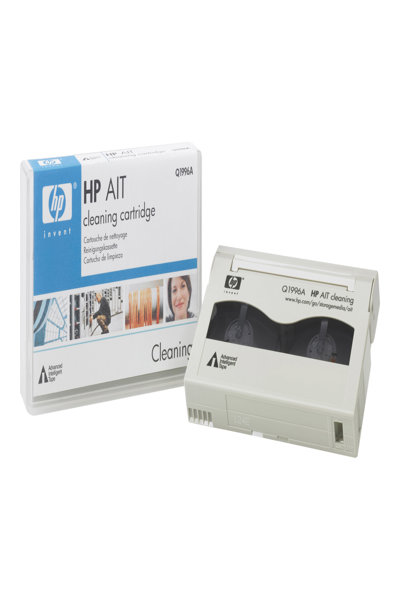 HPE AIT Cleaning Cartridge: 101.6x66.8x19.8mm - Q1996A