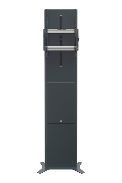 SMS Smart Media Solutions Presence - Freestanding - 150 kg - 2.13 m (84") - 600 x 400 mm - Height adjustment - Grey - K05-114-22
