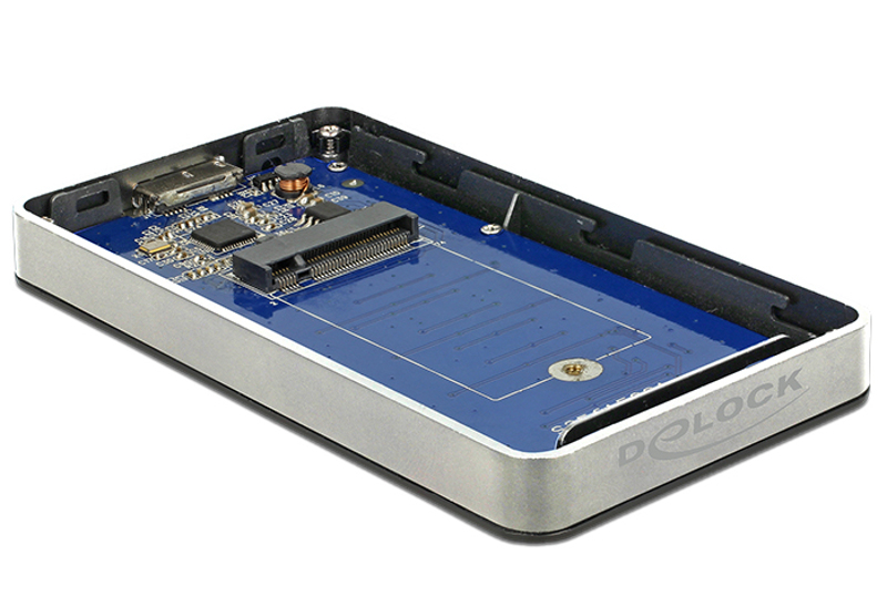 Delock 42594 - External Enclosure M.2 Key B - 42594