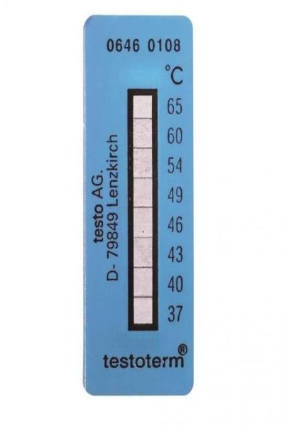 Testo Temperature Strip Pack 37-65C - 0646 0108