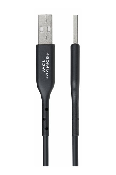 StarTech.com 4m USB-A till USB-C laddningskabel - USB2AC4MBKE