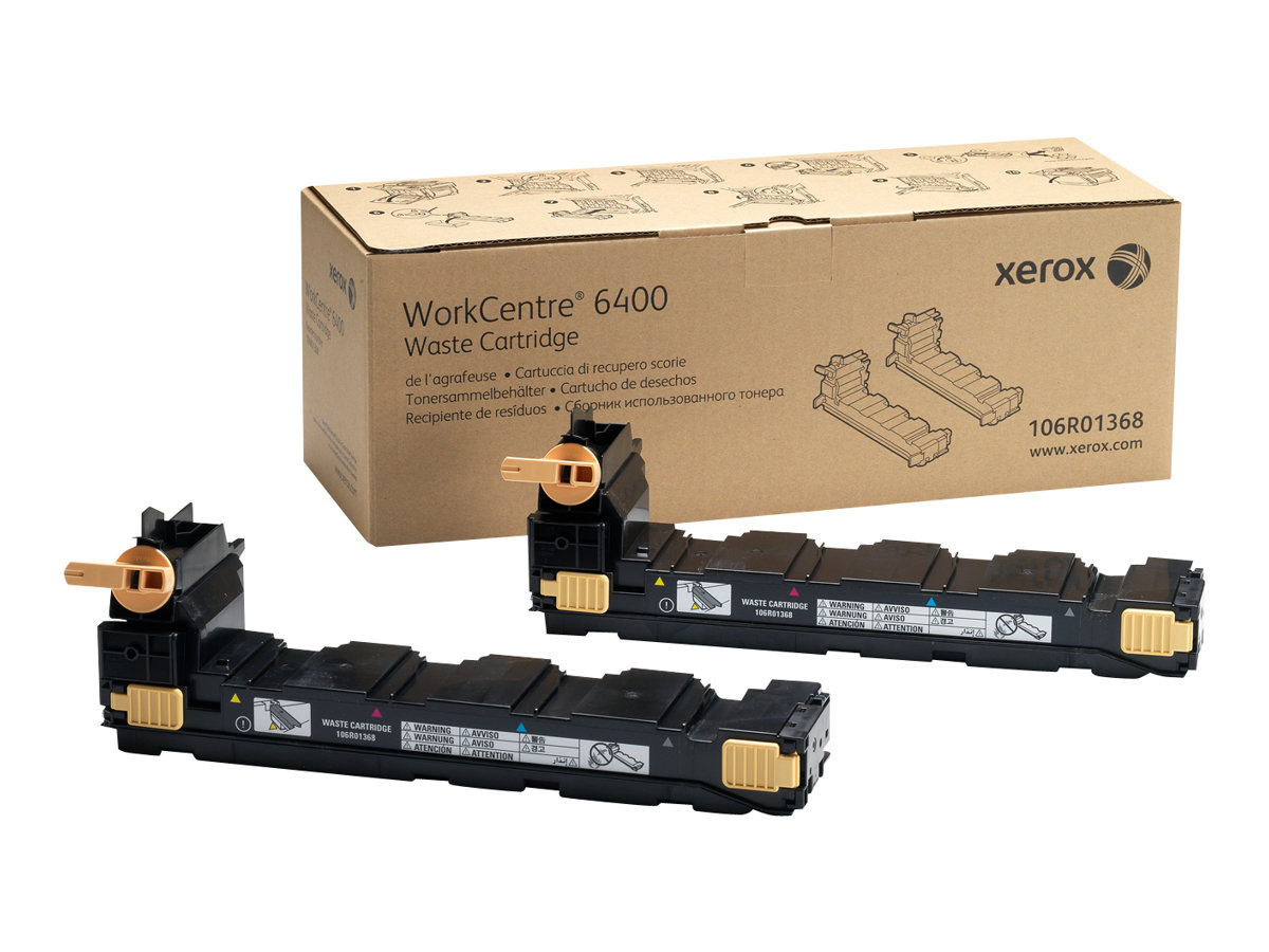 Cartouche de récupération Xerox WorkCentre 6400 44 000 pages (paquet de 2)