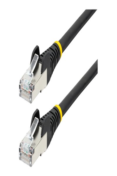 StarTech.com 3m CAT6a Ethernet Cable - NLBK-3M-CAT6A-PATCH