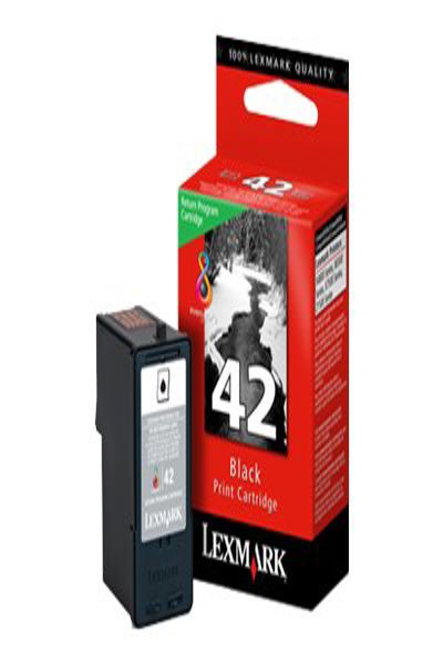 Lexmark Cartridge No. 42 - Black - 18Y0142E