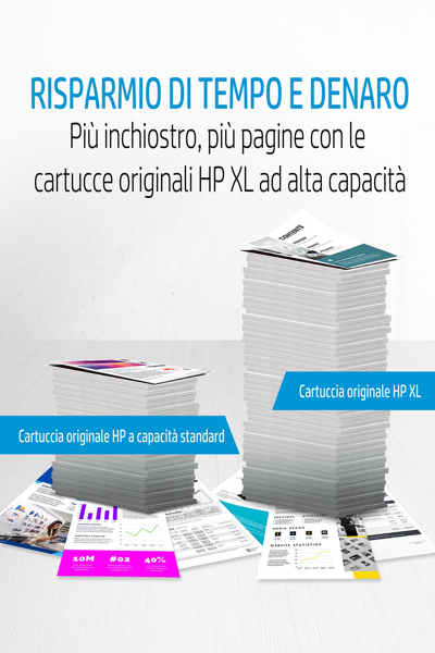 HP DeskJet 301XL Ink Cartridge: Black, 8ml Original - D8J45AE