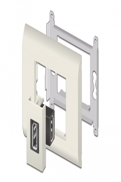 Delock Easy 45 - modules encliquetables