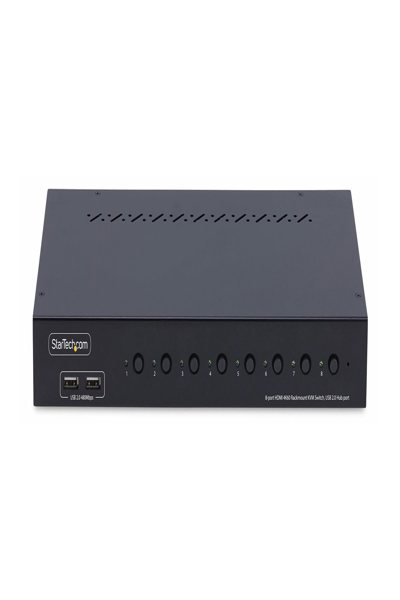 StarTech.com 8-Port HDMI KVM Switch 1U Rack Mount - R8AH202-KVM-SWITCH