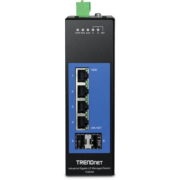 TRENDnet TI-G642i - Managed - L2 - TI-G642I
