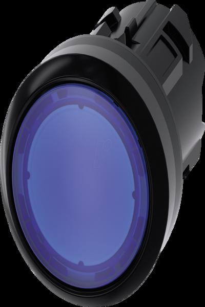 Siemens 3SU1001-0AD50 Push Button 22mm Round Blue